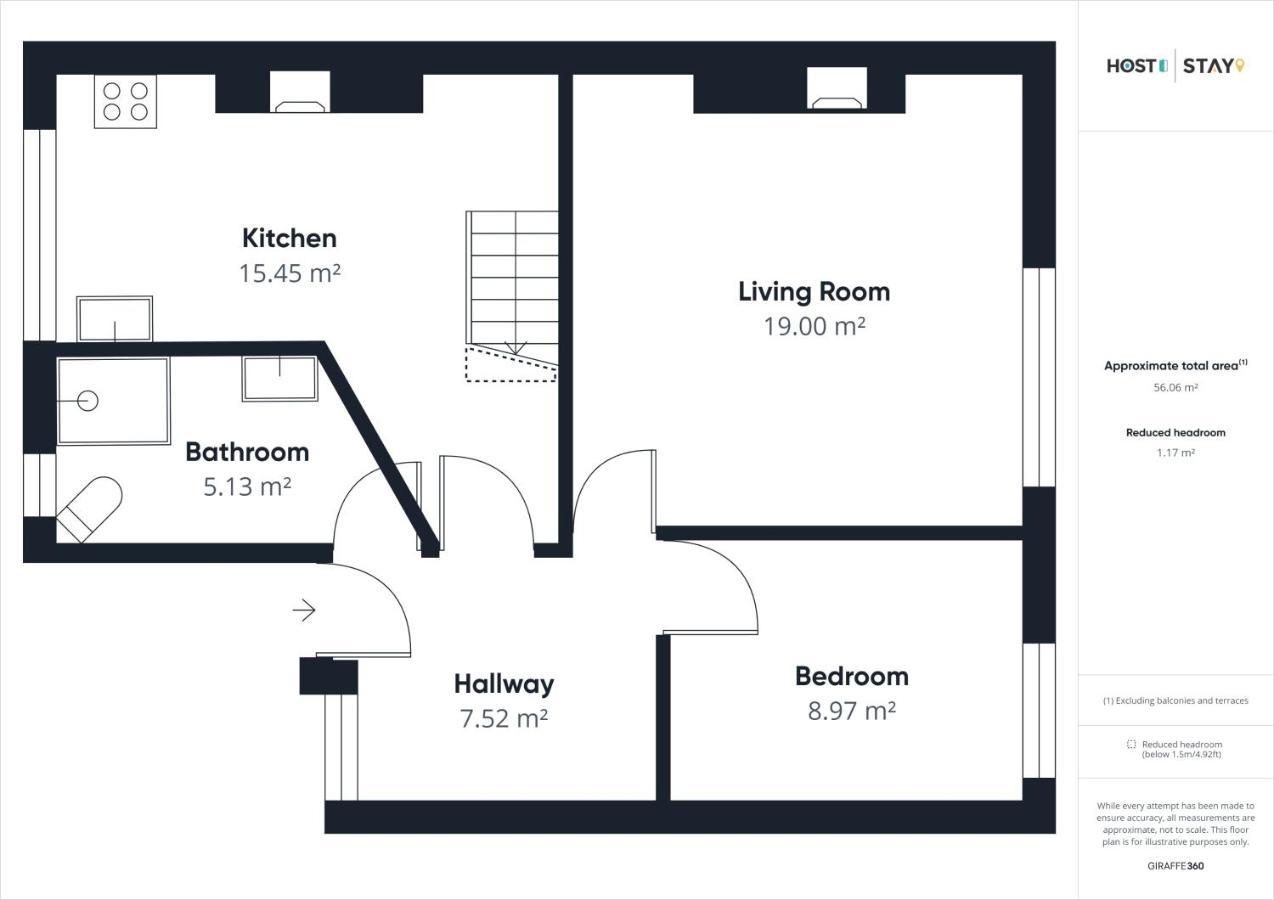 Host & Stay - Cattersty Hideaway 솔트번바이더씨 외부 사진